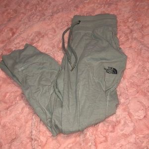 north face capri joggers